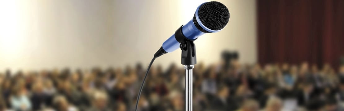 How to project confidence at your next public speaking gig